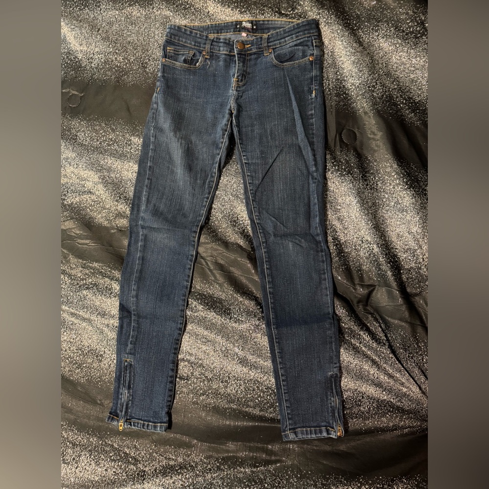Abbey Dawn Blue Skinny Jeans Classic Fit